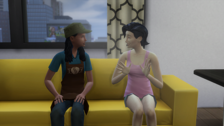 Semaine 3 - Quartier San Myshuno - Foyer N'Guyen