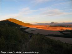 (J20) Arrès / Artieda _18km_   20 septembre 2013