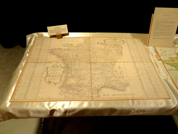 La médiathèque Victorine de Chastenay a présenté une belle exposition sur des documents appartenant au Maréchal Marmont