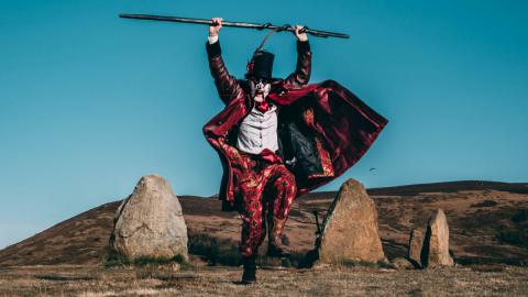 ARTHUR BROWN - Détails et extrait du nouvel album Long Long Road