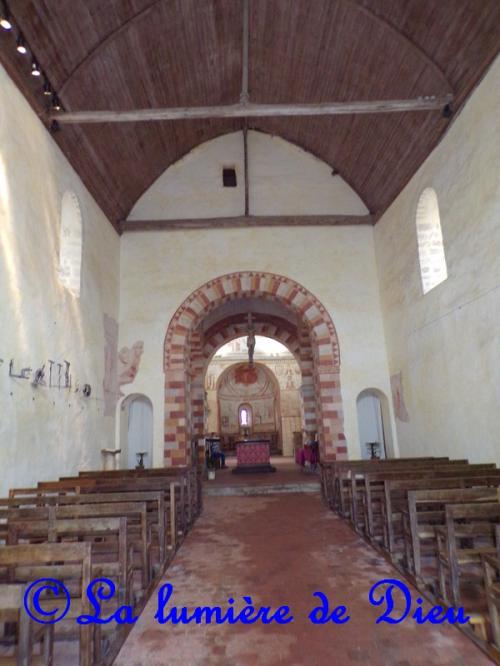 Saint Céneri le Gérei, l'église saint Céneri