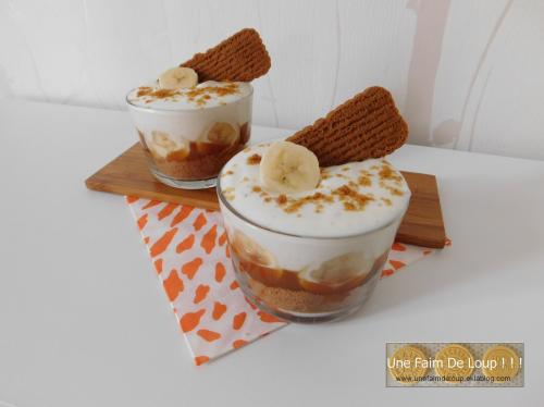 Verrine Banofee