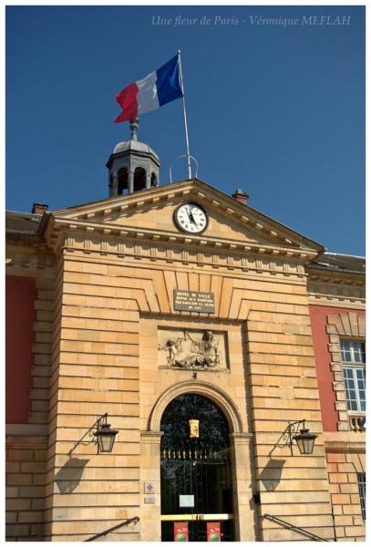 Rambouillet : L'Hôtel de Ville