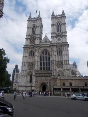 * La cathédrale de Westminster
