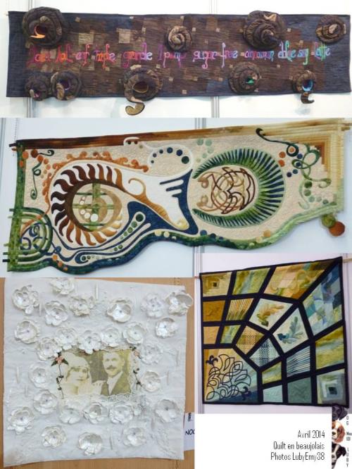 Quilt en Beaujolais 2014 ==> "original"