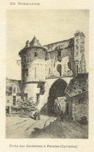 LES REMPARTS DE FALAISE (Calvados)