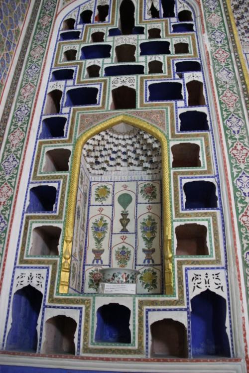 Boukhara : le palais Sitoraï Makhi-Khosa