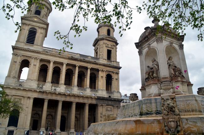 Autour de Saint-Sulpice avec Générations 13