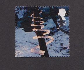 Grande Bretagne - Noël - timbres entre 1990 et 1996