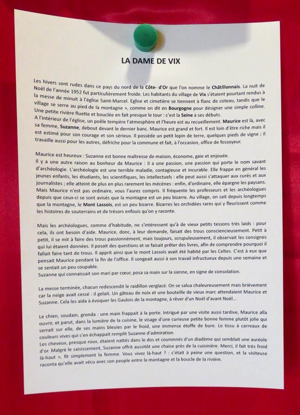Une superbe exposition de livres de contes a eu lieu à la médiathèque Victorine de Chastenay