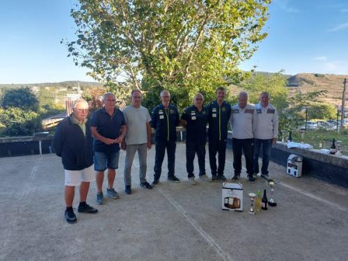 Finaliste du concours 3/4 du 22/23 septembre villeneuve de berg