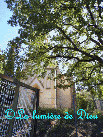 Brignoles, la chapelle Notre-Dame de l'Espérance