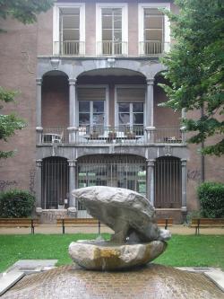 Le Palais de Justice de Paix