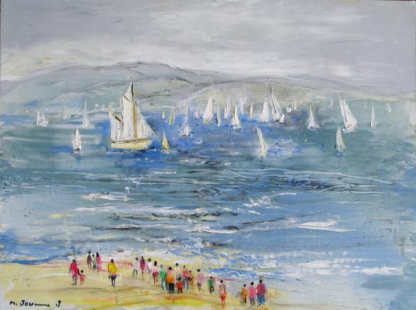 Peinture de : Michel Jouenne