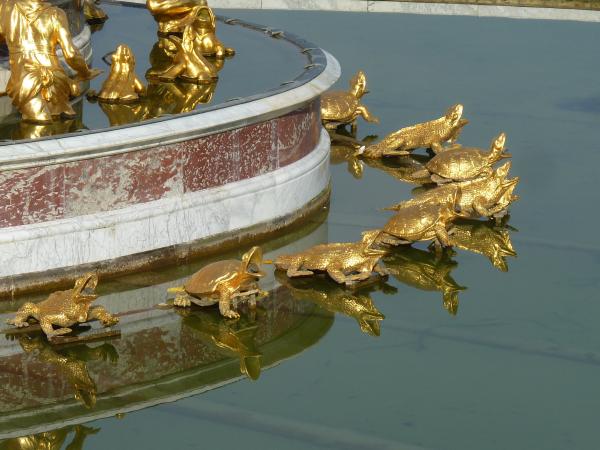 Randonnée au Parc de Versailles