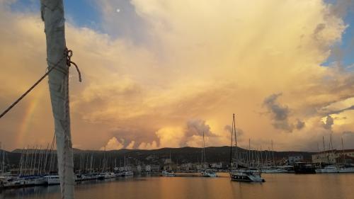 Retour à LEFKADA