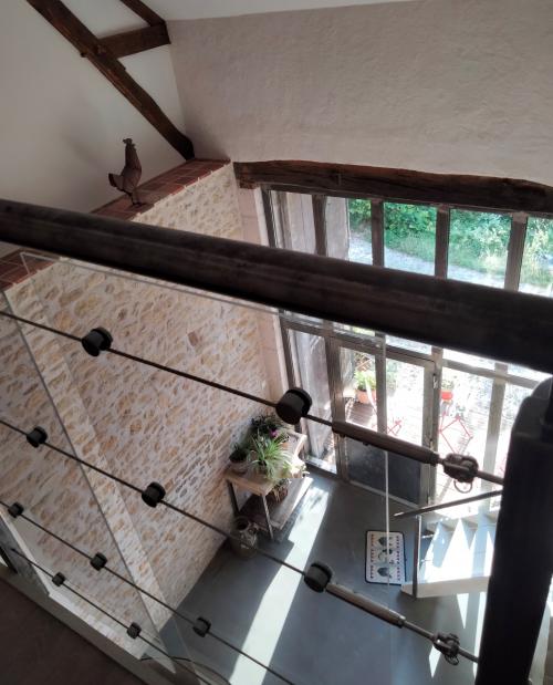 Chambre d'ôtes "Haut-Jardin" à Vignoux-sous-les-Aix