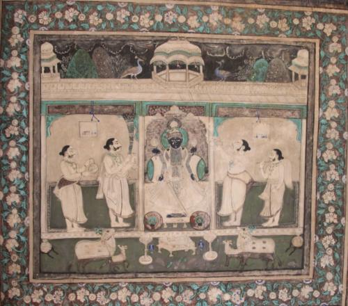 Le Garh Palace à Bundi