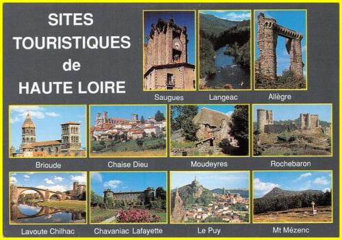 ⊱♥⊱╮ღ꧁ Aujourd'hui  43 La Haute Loire   ꧂ღ╭⊱♥≺