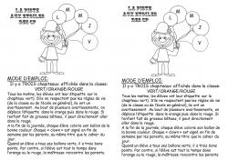 COMPORTEMENT: LA PISTE AUX ETOILES