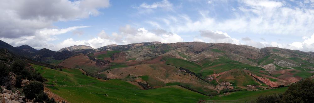 Lac de Bin el Ouidane - Imilchil 