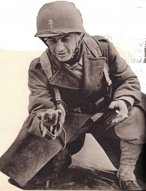 Etape n° 1 : 16 - 17 Août 1944 : La D.F.L débarque à Cavalaire