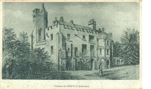 LES REMPARTS DE CREULLY (Calvados)
