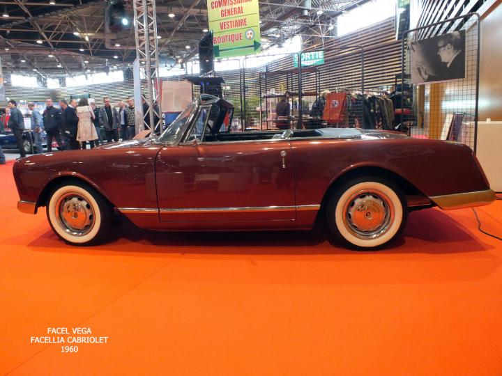 FACEL VEGA : LES MODELES 4 ET 6 CYLINDRES