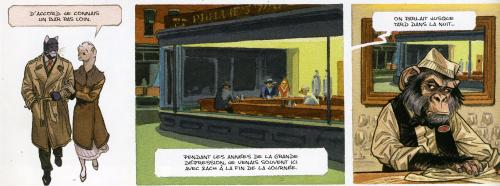 Juan Díaz Canales et Juanjo Guarnido, Blacksad, Dargaud 