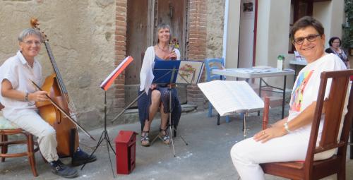 LE 16 SEPTEMBRE À SORÈZE