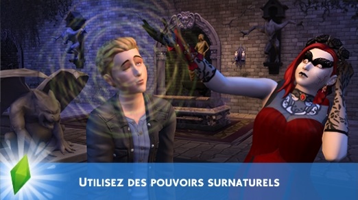 Pack de jeu : Vampires