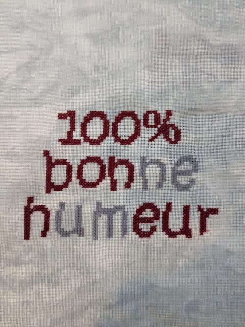 100% bonne humeur