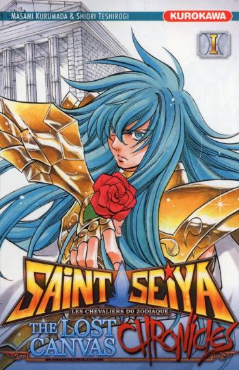 Saint Seiya The lost canvas chronicles - Tome 1 - Masami Kurumada & Shiori Teshirogi