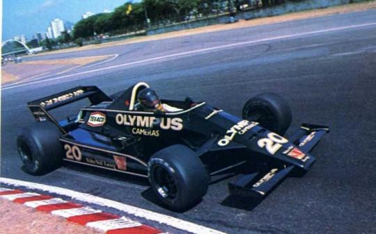 James Hunt F1 (1979)