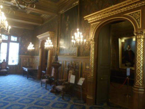 ORLEANS - hôtel Groslot & Art Show