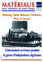 Sylvie Thénault - L’internement en France pendant la guerre d’indépendance algérienne