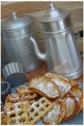 BEIGNETS CROUSTILLANTS AUX FERS