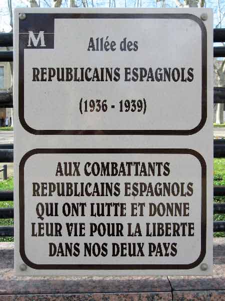 A Béziers en 1939 un dénommé Ménard traquait les républicains espagnols… et, aujourd’hui un autre Ménard traque les Musulmans