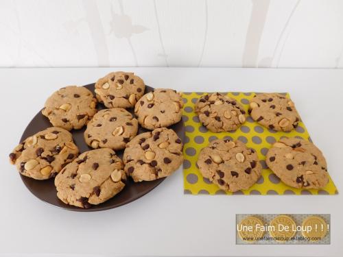 Cookies aux cacahuètes