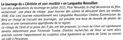 L'artiste et son modèle