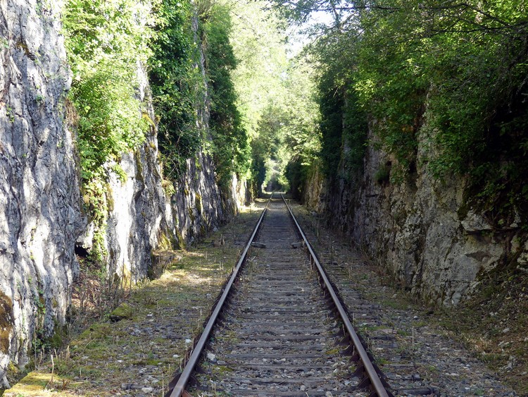 Ancienne voie ferrée