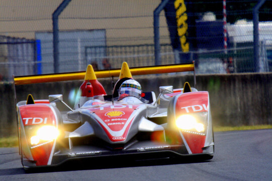 Allan McNish le Mans 2008