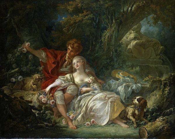 Peinture de : François Boucher