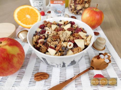 Granola canadien