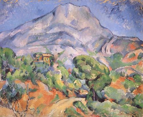 La montagne Sainte Victoire et Paul Cezanne