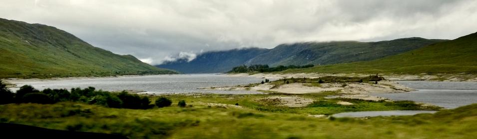  En direction de Fort William sur l'A 82
