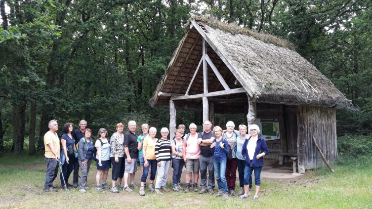 Les randonnées du 20 juin à Grimbosq