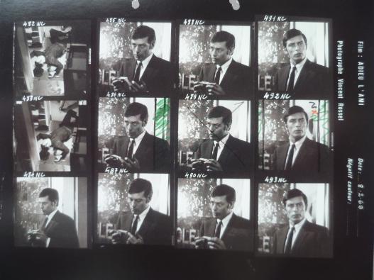 ADIEU L'AMI - ALAIN DELON ET CHARLES BRONSON BOX OFFICE 1968