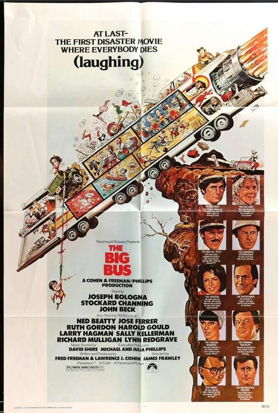 THE BIG BUS BOX OFFICE USA 1976