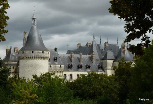 CHATEAU de CHAUMONT sur LOIRE (41)